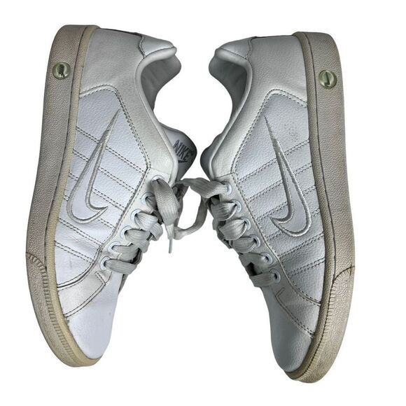 Nike Athletic Shoes Sneakers White Women Size 8.5 - Picture 5 of 13